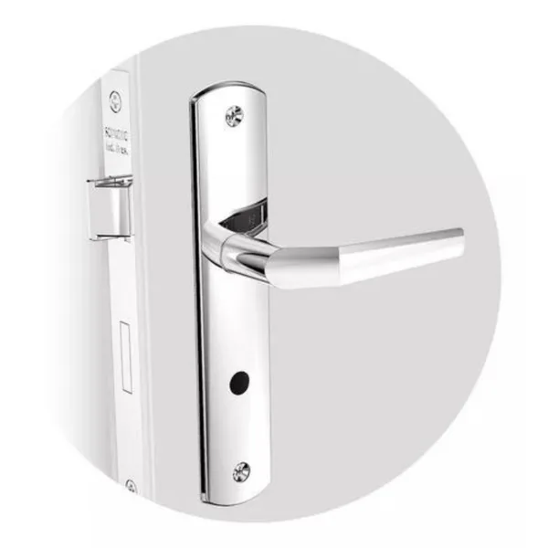 FECHADURA "BANHEIRO" SOPRANO 40MM POPLINE RET