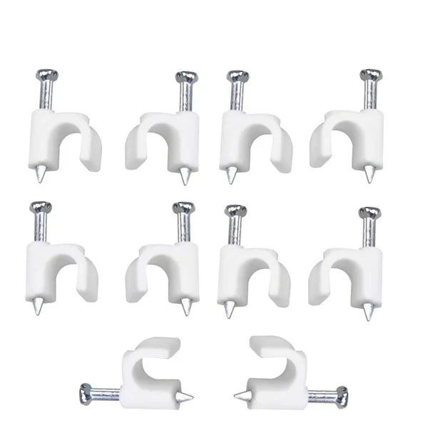 GRAMPO FIO COAXIAL 100 PCS INTERNEED10999