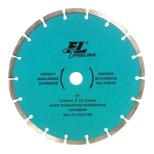 DISCO SEG 9"X230X22.2MM FEELING