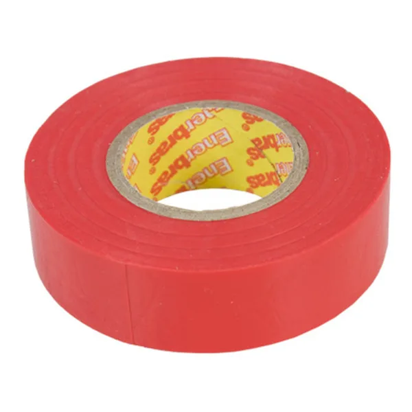 FITA ISOLANTE ENERBRAS 20MT 18MM VERMELHA