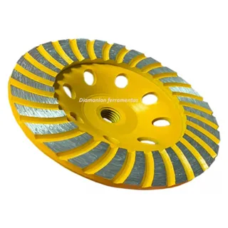 DISCO REBOLO 05"X125X22.2MM 510525 ITATOOLS