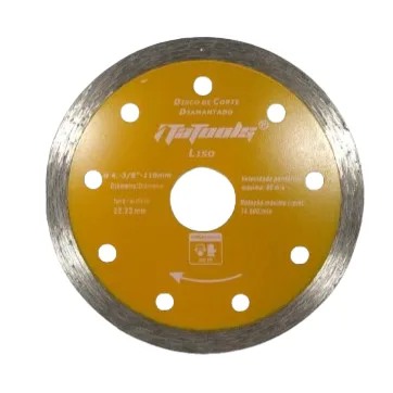 DISCO LISO 4"X110X22.2MM PROFIELD