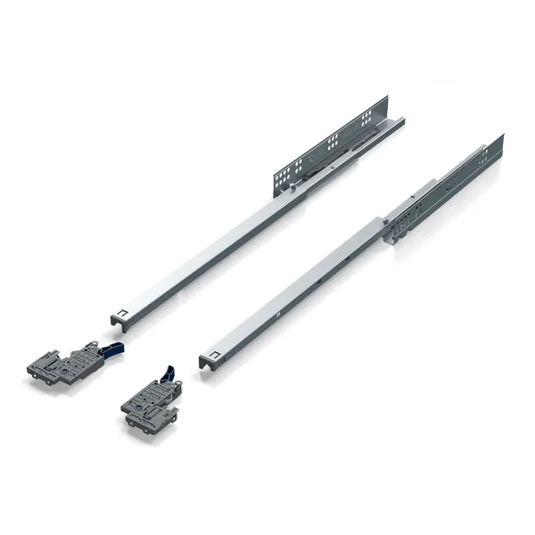TRILHO CORRED INVISIVEL H45 350MM 363 (AMORTE