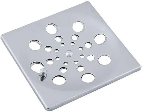GRELHA QD 10X10CM INOX METAL PURO METAL