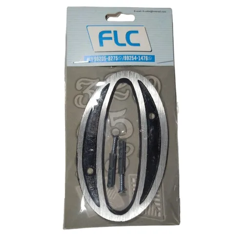 NUMERO DE ALUMINIO "0" FLC
