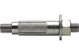 BUCHA "CHUMBADOR" 06.35MM 1/4X65 "PRISIONEIRO
