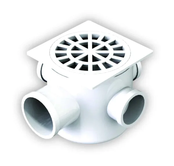 CAIXA SIF QUAD BCA "100X100X50MM"