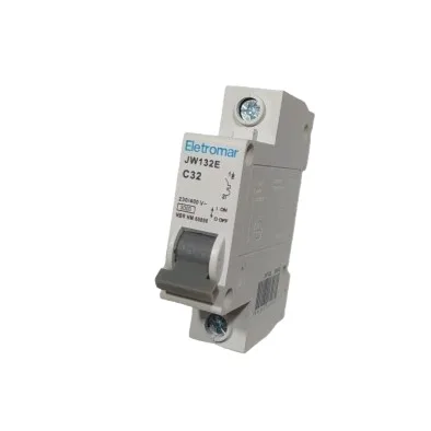 DISJUNTOR DIN 01X40A JW140E ELETROMAR E89121