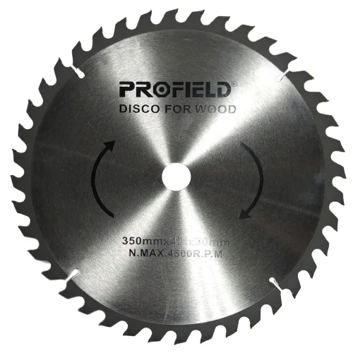 DISCO MAD 14"X350X30/25.4MM 40D PROFIELD