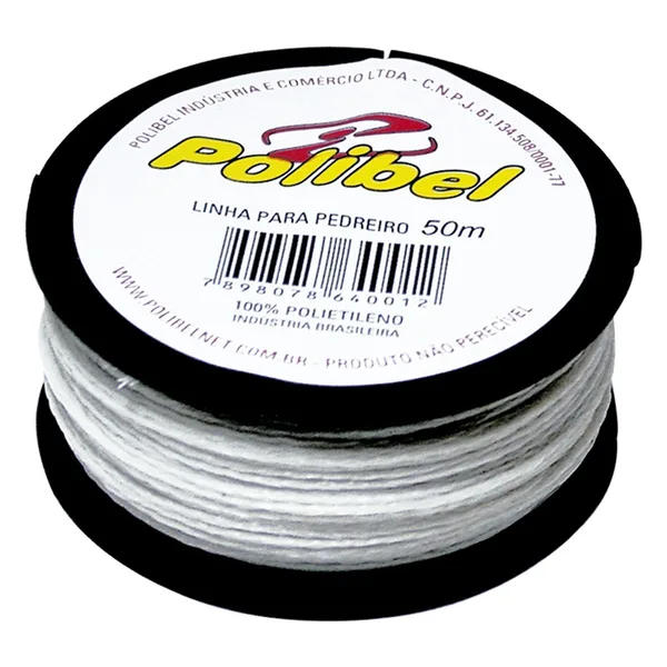 LINHA PEDREIRO TRANCADA 050M POLIBEL 12