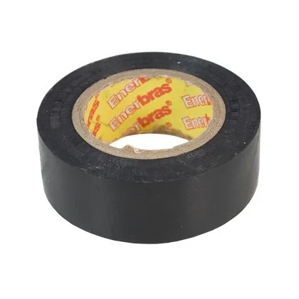 FITA ISOLANTE ENERBRAS 10MT 18MM "PRETA"