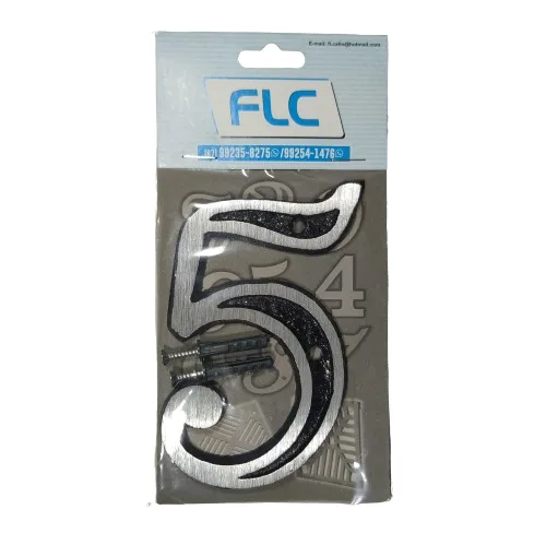 NUMERO DE ALUMINIO "5" FLC