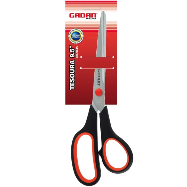 TESOURA USO GERAL INOX GADAN 9.5" GD3245