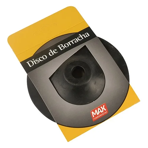 DISCO BORRACHA 4.1/2 SEMI RIG MAX "15110"
