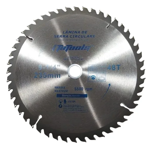 DISCO MAD 09"X235X25.4MM 48D "ITATOOLS"