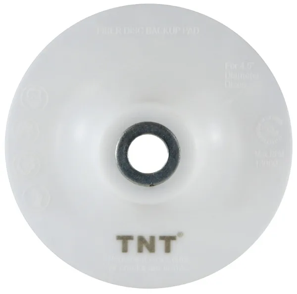 DISCO BORRACHA 7" RIG BRANCO DIS-FLEX 22007