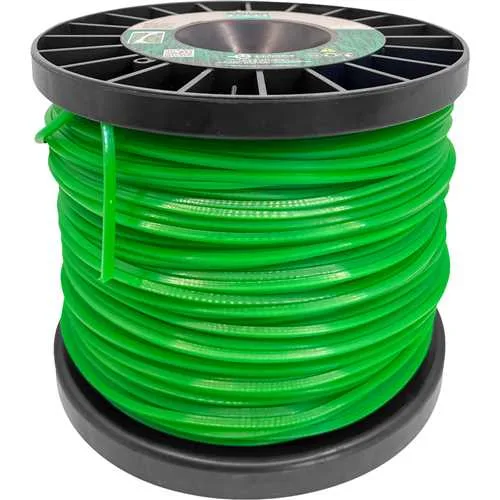 FIO NYLON 3.3MM X 105MT 1KG QUAD VD EKILON